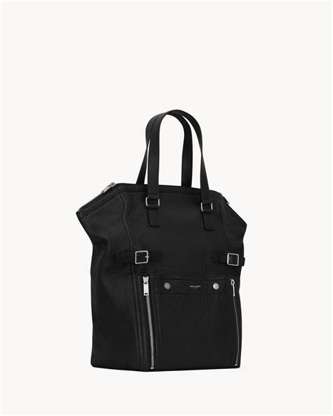 DOWNTOWN tote bag in lambskin leather .